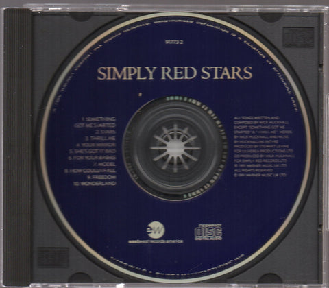 Simply Red - Stars CD