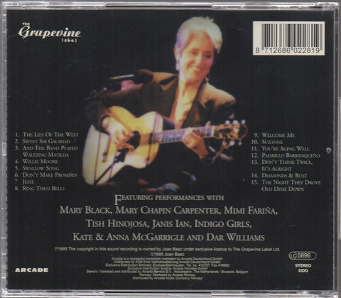 Joan Baez - Ring Them Bells CD