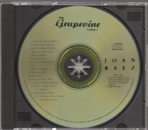 Joan Baez - Ring Them Bells CD