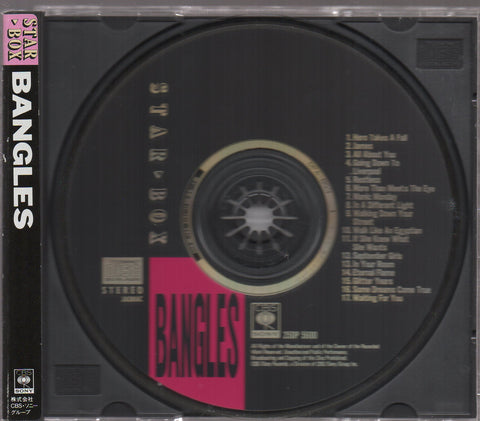 Bangles - Star Box CD