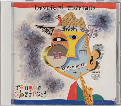 Branford Marsalis - Random Abstract CD