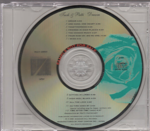Tuck & Patti - Dream CD