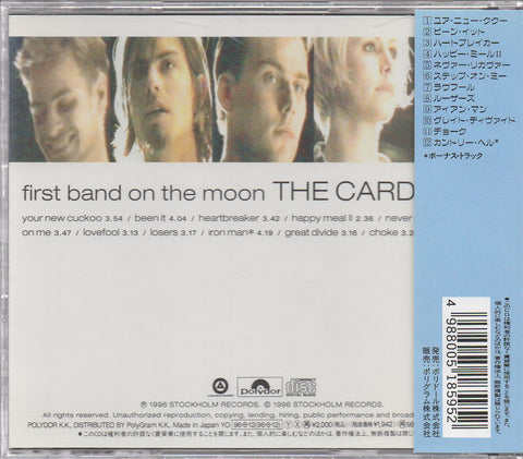 The Cardigans - First Band On The Moon CD