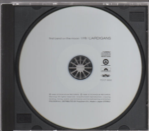 The Cardigans - First Band On The Moon CD
