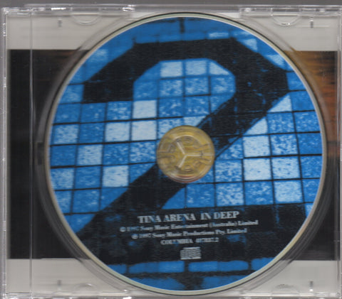Tina Arena - In Deep CD