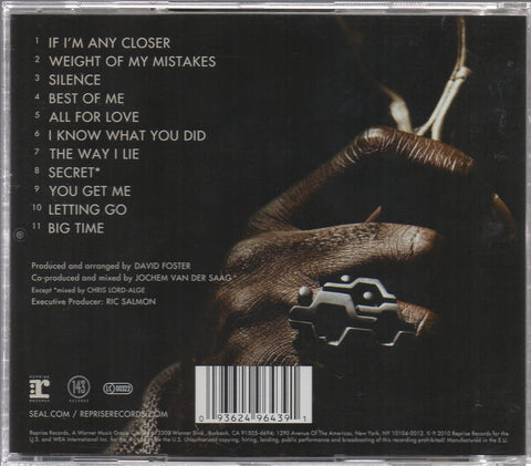 Seal - 6: Commitment CD