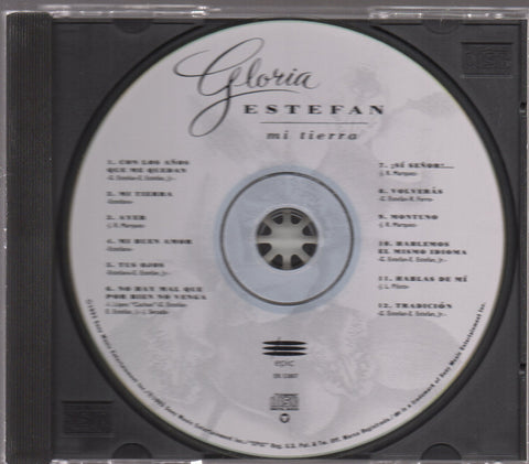 Gloria Estefan - Mi Tierra CD