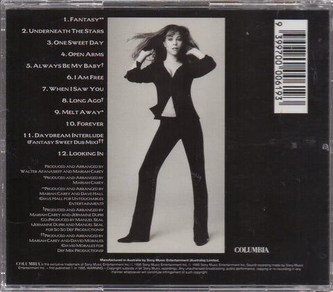 Mariah Carey - Daydream CD