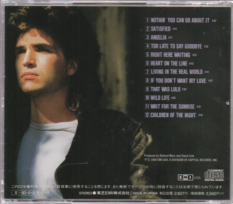 Richard Marx - Repeat Offender CD