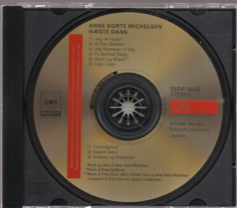 Anne Dorte Michelsen - Næste Dans CD