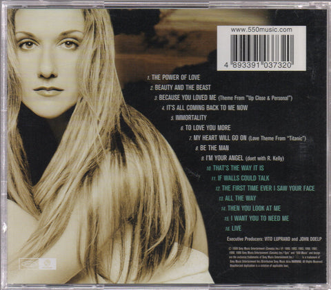 Céline Dion - All The Way... A Decade Of Song CD