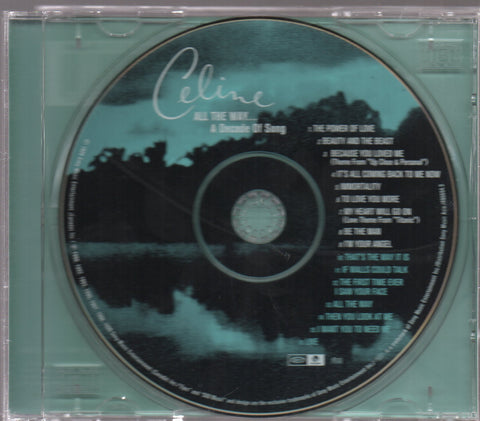 Céline Dion - All The Way... A Decade Of Song CD