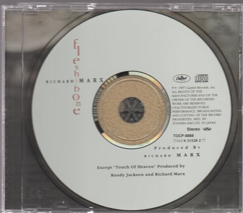 Richard Marx - Flesh And Bone CD