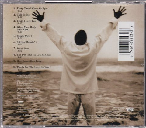 Babyface - The Day CD