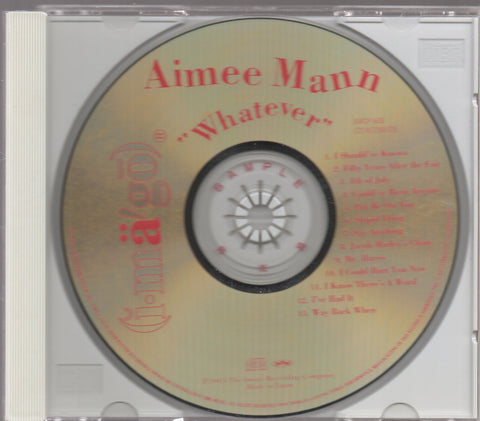 Aimee Mann - Whatever Sample CD