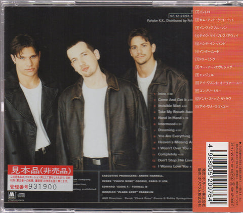 98 Degrees - 98° CD Sample