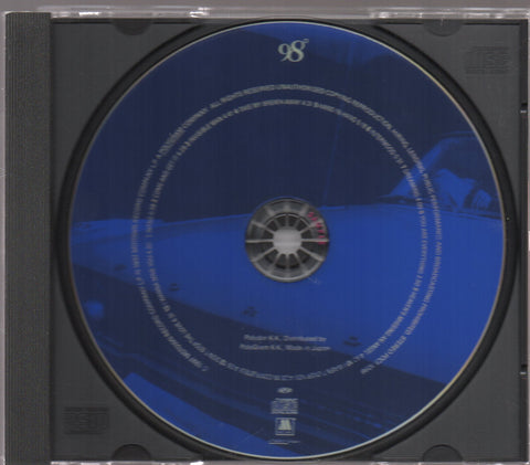 98 Degrees - 98° CD Sample
