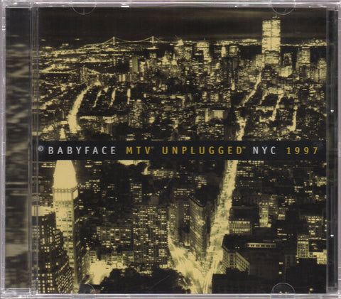 Babyface - MTV Unplugged NYC 1997 CD 