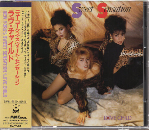 Sweet Sensation - Love Child CD