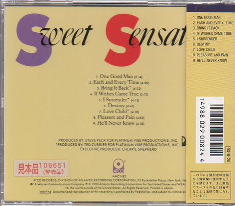 Sweet Sensation - Love Child CD