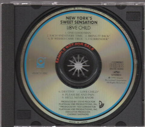 Sweet Sensation - Love Child CD