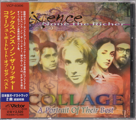 Sixpence None The Richer - Collage A Portrait Of Their Best CD