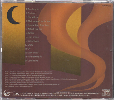 Bobby Caldwell - Greatest Hits CD