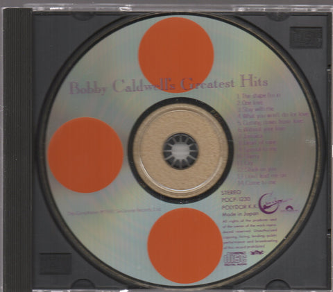 Bobby Caldwell - Greatest Hits CD