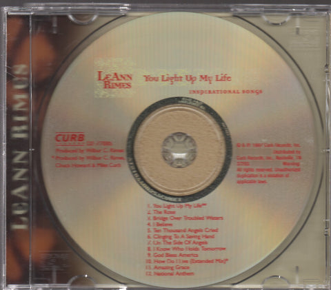 LeAnn Rimes - You Light Up My Life CD