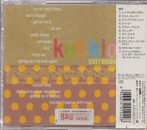 Kut Klose - Surrender CD