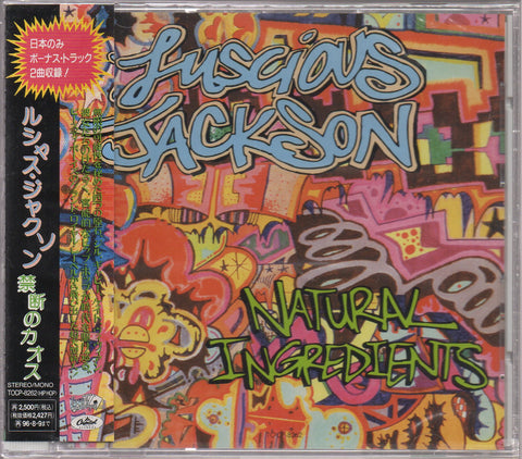 Luscious Jackson - Natural Ingredients CD