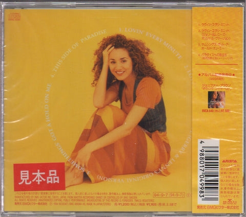 Jennifer Brown - Lovin' Every Minute CD