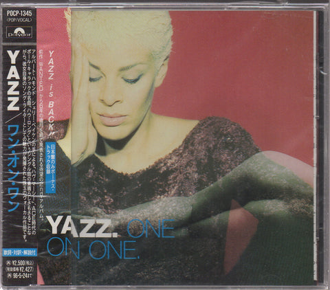 Yazz - One On One CD