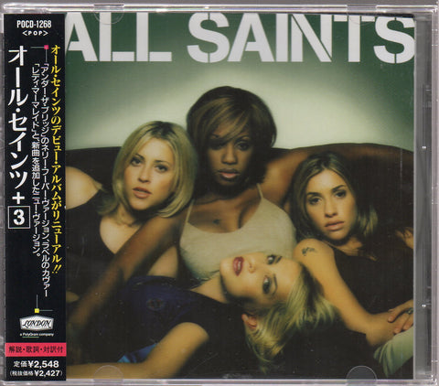 All Saints - All Saints Sample CD