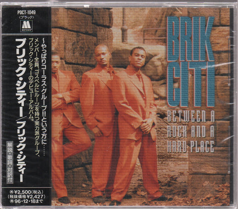 Brik Citi - Between A Rock And A Hard Place CD