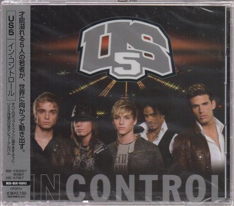 US 5 - In Control CD