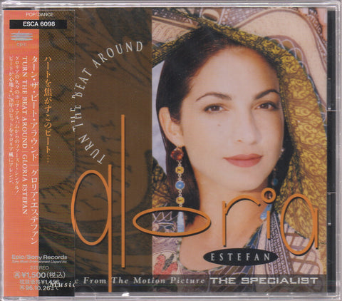 Gloria Estefan - Turn The Beat Around Single CD