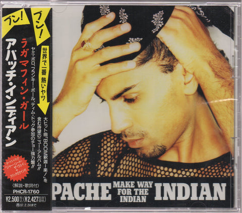 Apache Indian - Make Way For The Indian CD