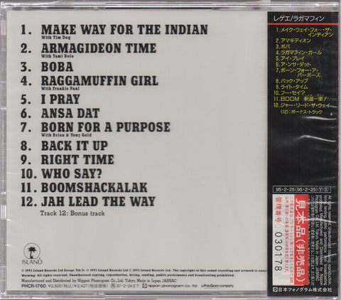 Apache Indian - Make Way For The Indian CD
