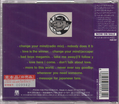 Bad Boys Inc. - Change Your Mind CD
