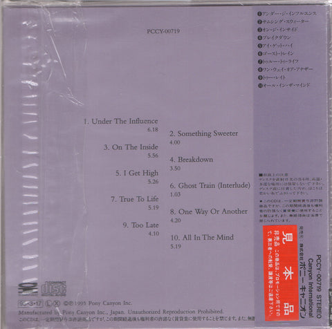 Workshy - Under The Influence Paper Sleeve CD