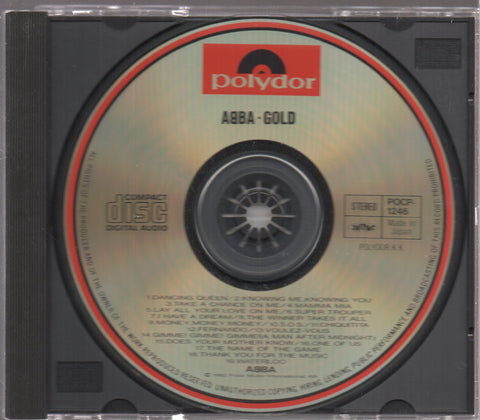 ABBA - Gold Greatest Hits CD