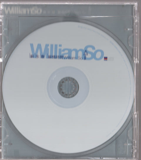 William So / 蘇永康 - 蘇情時間 CD