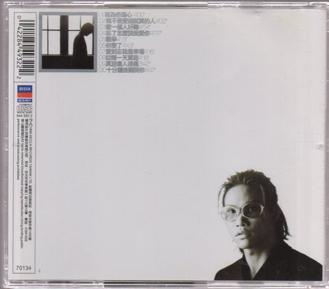 William So / 蘇永康 - 愛一個人好難 CD