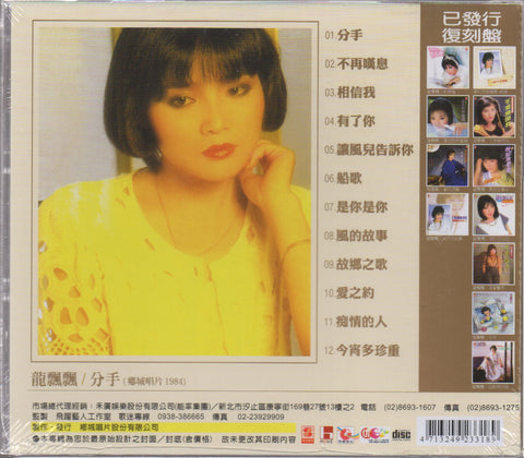 Long Piao Piao / 龍飄飄 - 分手 CD