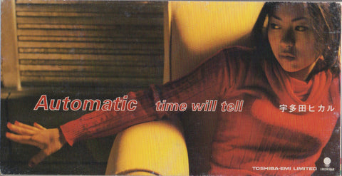 Utada Hikaru / 宇多田光 - Automatic / time will tell 3inch Single CD