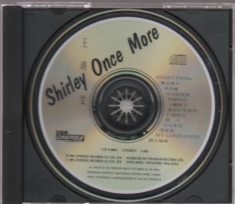 Faye Wong / 王菲 - SHIRLEY ONCE MORE CD