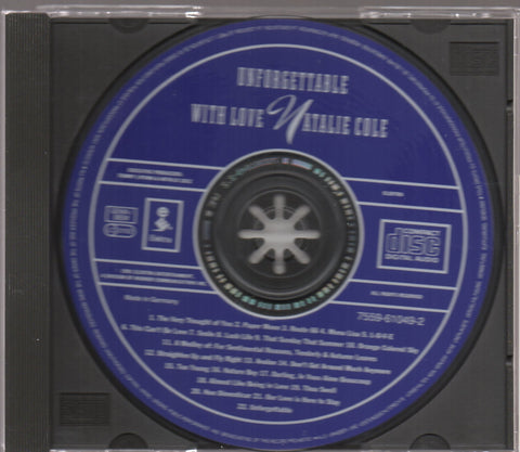 Natalie Cole - Unforgettable With Love CD