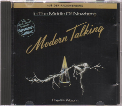 Modern Talking - In The Middle Of Nowhere The 4th Album CD