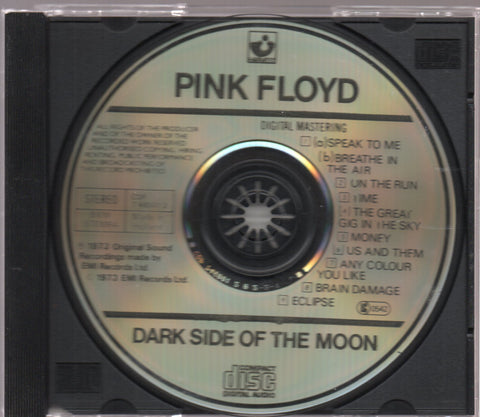 Pink Floyd - The Dark Side Of The Moon CD